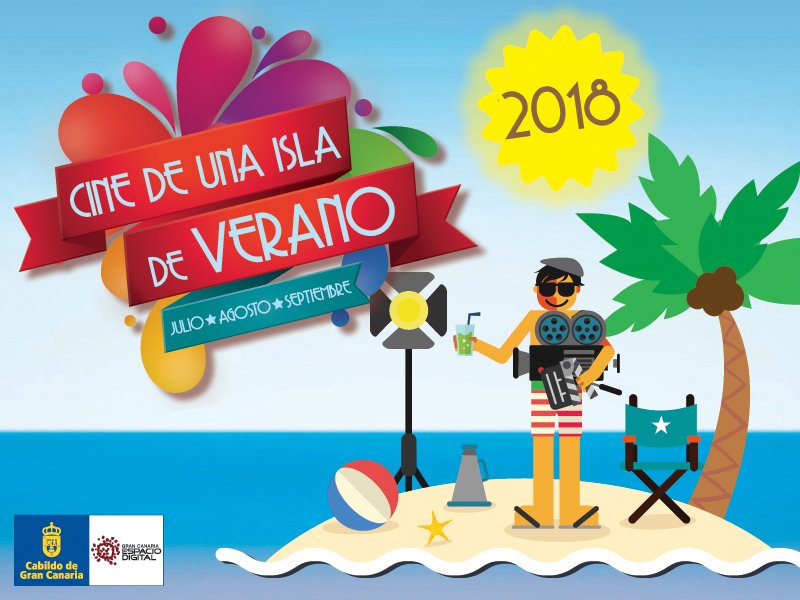 Events : Open air free Summer movies by the Cabildo de Gran Canaria