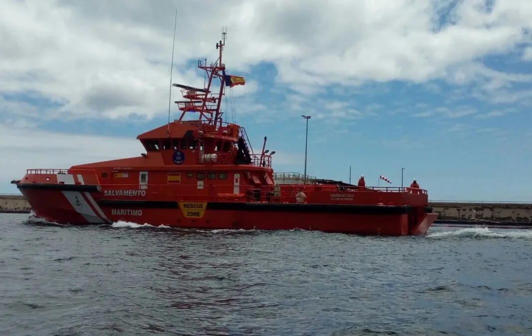 152 migrants rescued 200 nautical miles south of Maspalomas