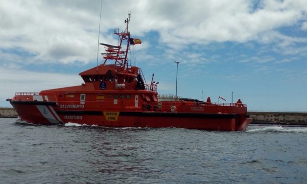 152 migrants rescued 200 nautical miles south of Maspalomas