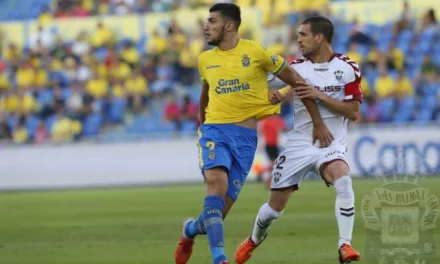 The Saint: Las Palmas V Albacete