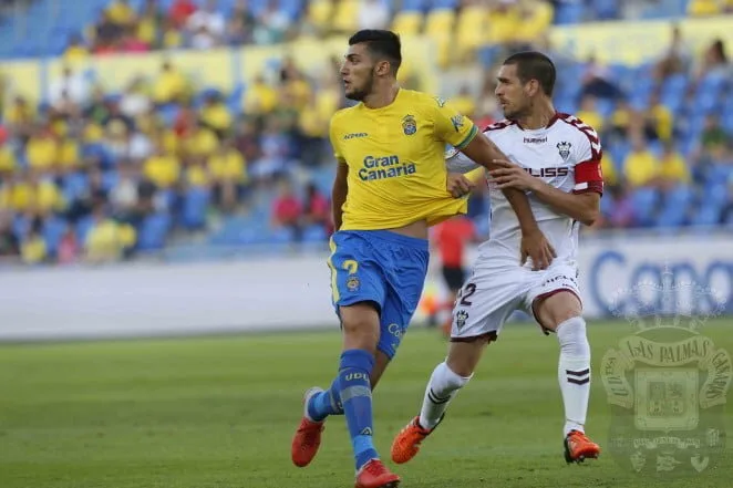 The Saint: Las Palmas V Albacete
