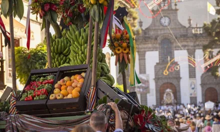 Heatwave on Gran Canaria to last through Tuesday’s Fiesta del Pino and continue until Thursday