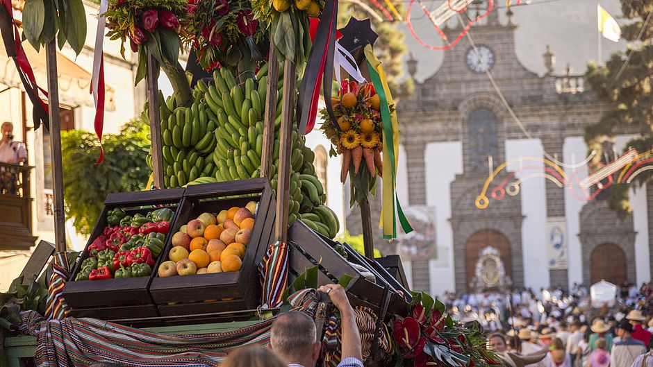 Heatwave on Gran Canaria to last through Tuesday’s Fiesta del Pino and continue until Thursday