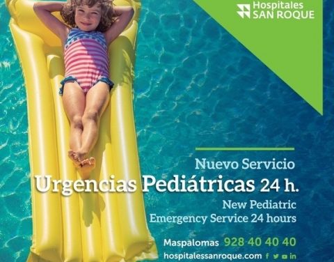 Hospital San Roque Maspalomas launches 24 hour Pediatric Emergency Service