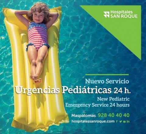 Hospital San Roque Maspalomas launches 24 hour Pediatric Emergency Service
