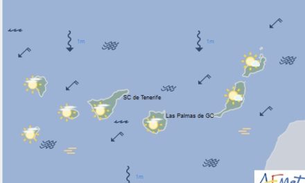 Weather: Gran Canaria expecting higher than average temperatures in the shade, with some Saharan dust in the air