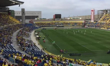 The Saint: Las Palmas V Malaga