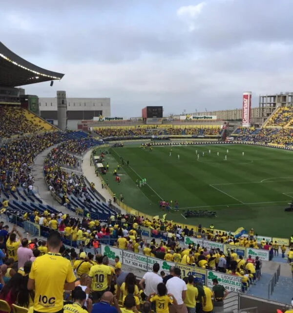 The Saint: Las Palmas V Malaga