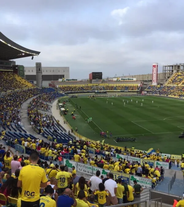 The Saint: Las Palmas V Malaga