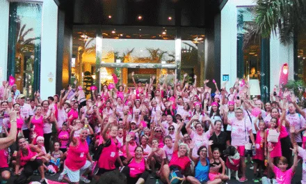 5th Caminata Maspalomas Contra el cancer unites hundreds in solidarity once more