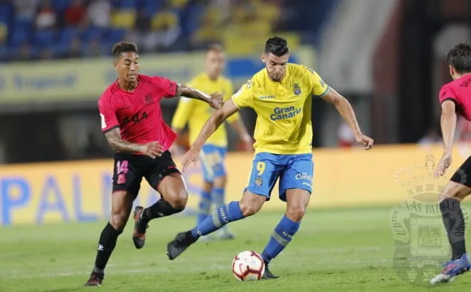 The Saint: Las Palmas V Alcorcón