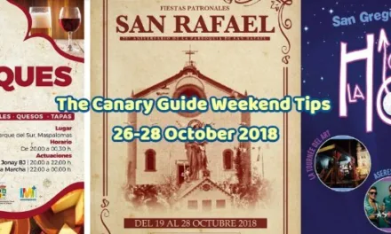 The Canary Guide Weekend Tips 26-28 October 2018