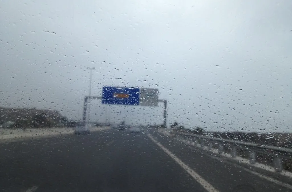 Gran Canaria Weather: The first of the Autumn rains beckon, warm winds and passing storm showers for the end of August