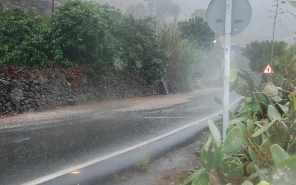 Gran Canaria Weather: Autumn is here. Rain, rain rain forecast!