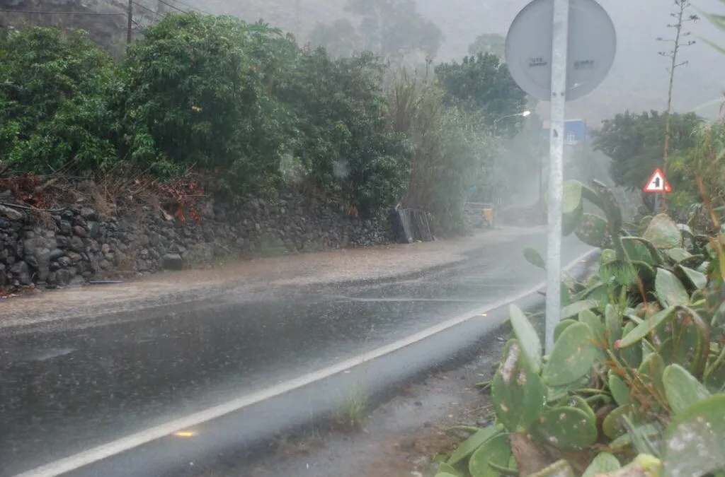 Gran Canaria Weather: Autumn is here. Rain, rain rain forecast!