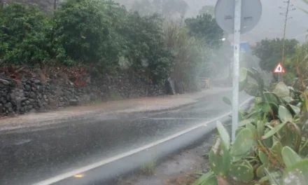 Gran Canaria Weather: Autumn is here. Rain, rain rain forecast!
