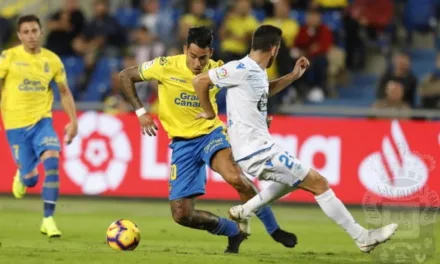 The Saint: UD Las Palmas V Deportivo