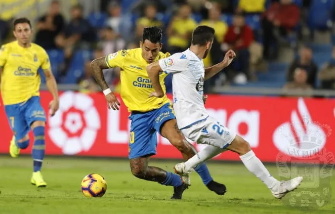 The Saint: UD Las Palmas V Deportivo