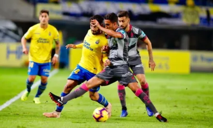 The Saint: Las Palmas V Granada