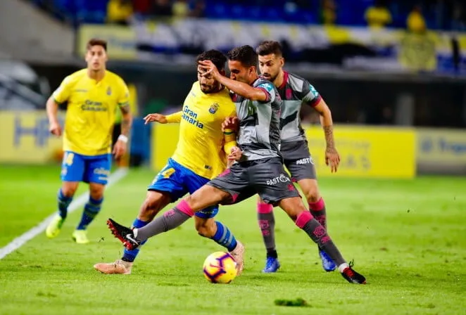 The Saint: Las Palmas V Granada