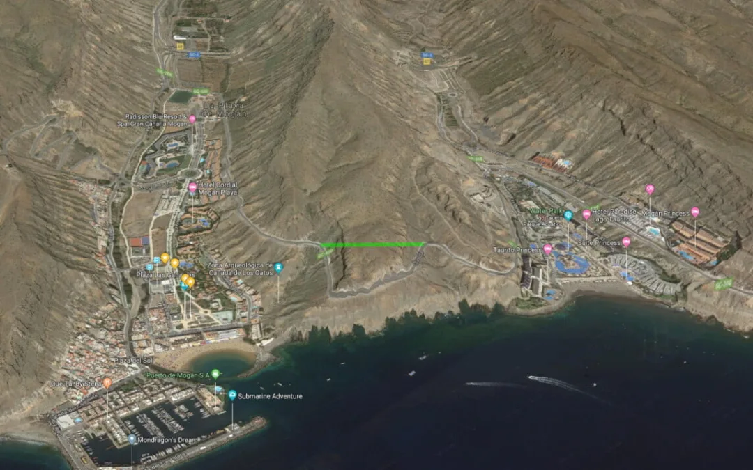 Mogán tunnel project to re-establish links with Taurito and Playa de Mogán