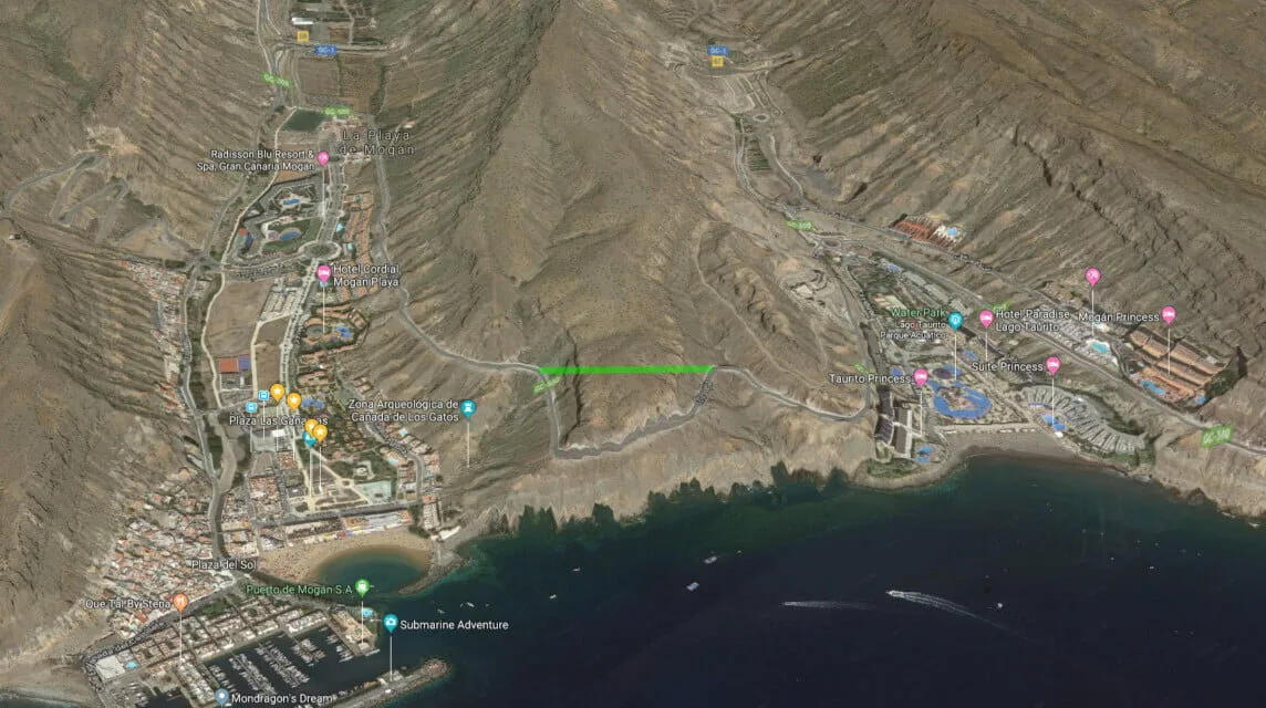 Mogán tunnel project to re-establish links with Taurito and Playa de Mogán