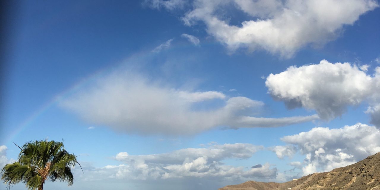 Gran Canaria weather: Blue skies giving way to rain storms which should clear again by the weekend