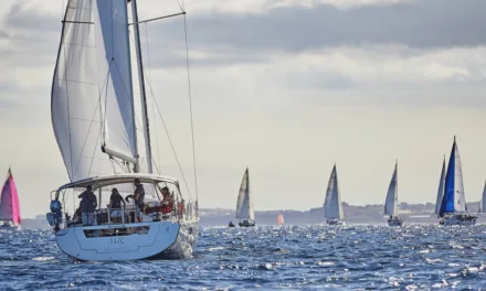 The 33rd edition of the ARC gets underway in perfect cruising rally conditions
