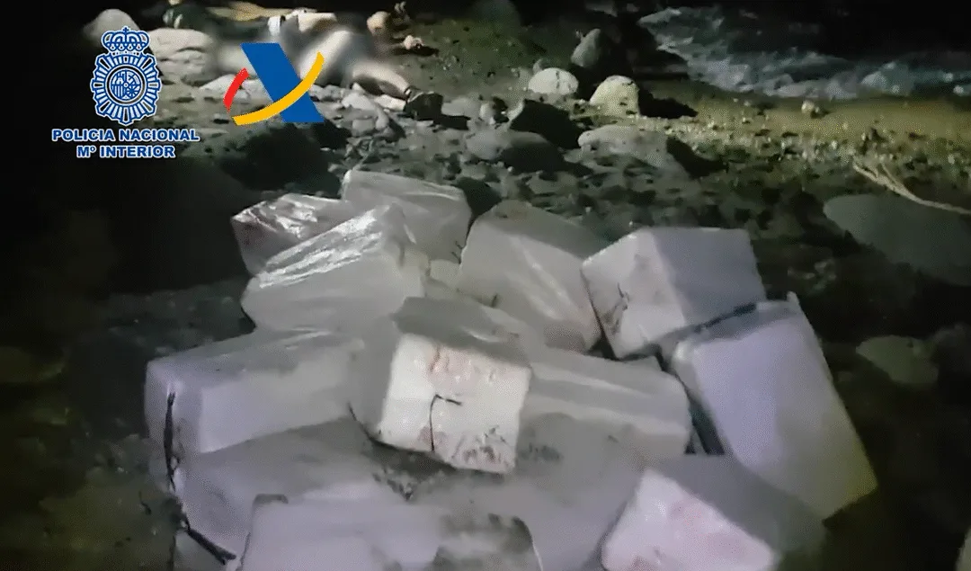 Mogán: €100m of smuggled cocaine seized, 17 members of gang caught red handed in Playa del Cura