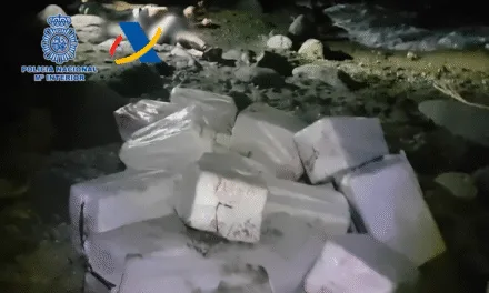 Mogán: €100m of smuggled cocaine seized, 17 members of gang caught red handed in Playa del Cura