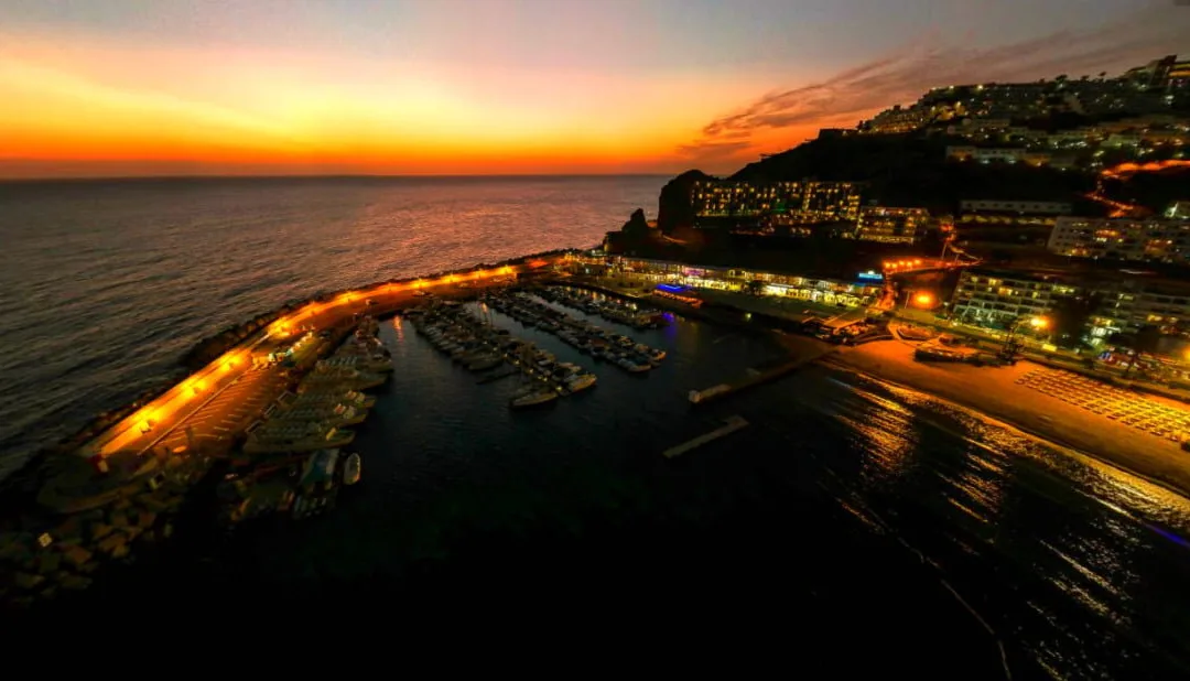 360º Puerto Rico de Gran Canaria sunset