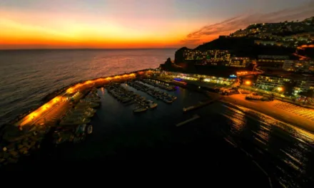 360º Puerto Rico de Gran Canaria sunset