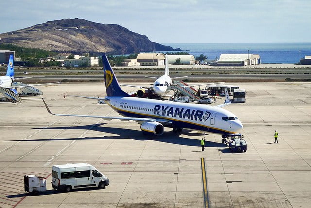 ECA fuming over Ryanair threats to close Canary Islands bases