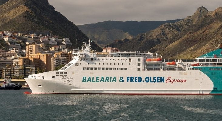 Fred Olsen to connect the Canary Islands with route to the Peninsula