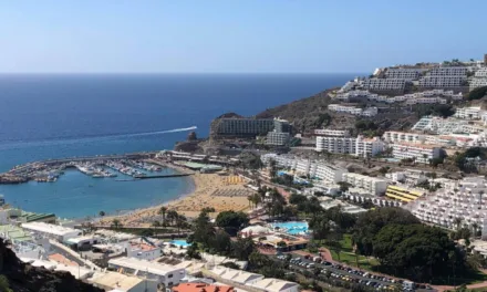 The British tourism market grew in December