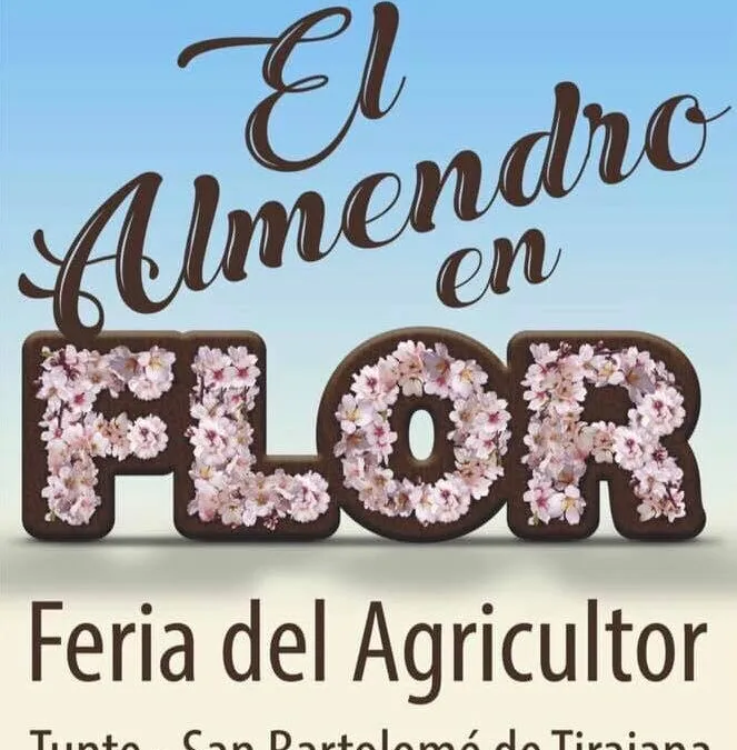Events : Almond Blossom Festivities in Tunte 17 Feb 2019
