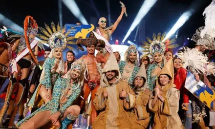Events: Maspalomas Carnival 14-24 March 2019