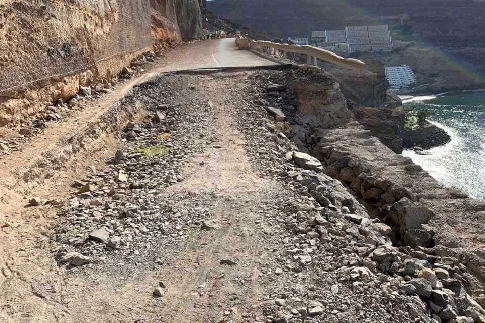 The newly green-lighted Cañadas de Gatos tunnel could reopen Playa de Mogán road within the next two years