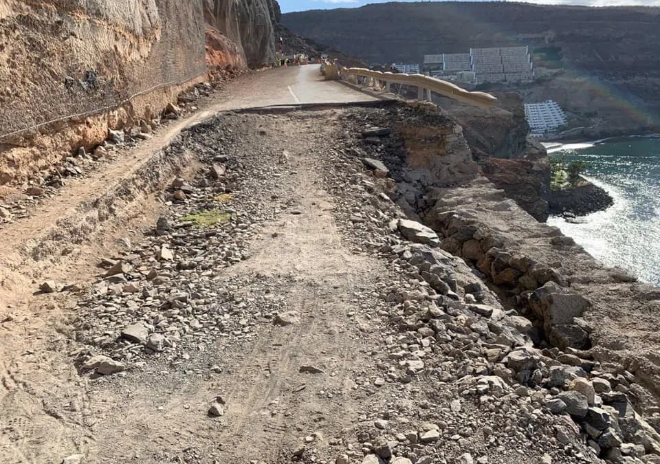 The newly green-lighted Cañadas de Gatos tunnel could reopen Playa de Mogán road within the next two years