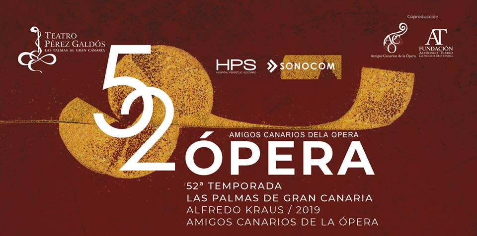 Culture: The 52nd Opera Season of Las Palmas de Gran Canaria starts on 21 February