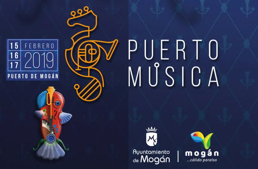 Events: NEW Puerto Música festival in Playa de Mogán 15-17 February