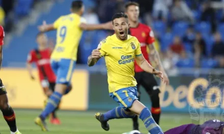 The Return of The Saint: Las Palmas v Mallorca