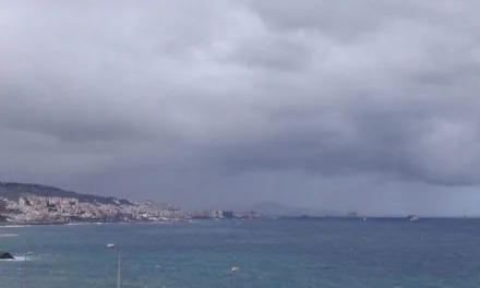 Gran Canaria Weather: A little bit of a wet start to the weekend, rain a little heavier on the north, clearing into Sunday