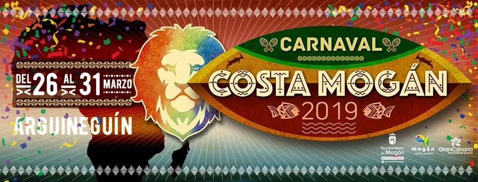 The Carnival Costa Mogán 2019 celebrates Africa 26-31 March