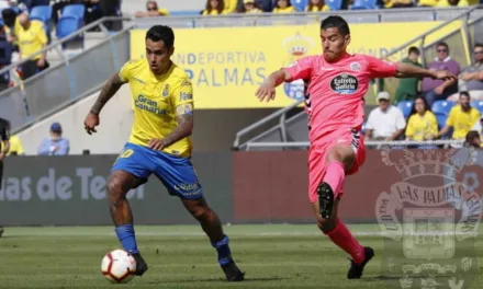 The Saint: UD Las Palmas V CD Lugo