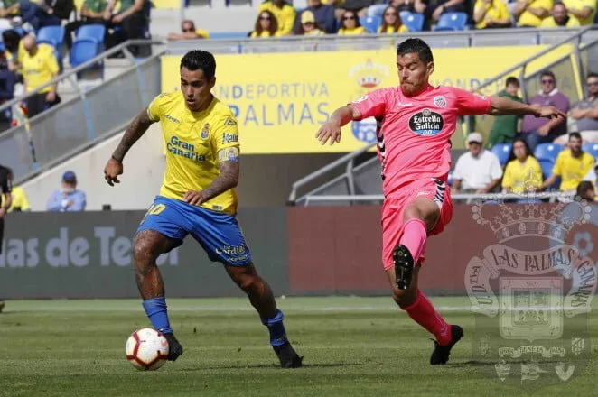 The Saint: UD Las Palmas V CD Lugo