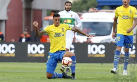 The Saint: Las Palmas v Elche