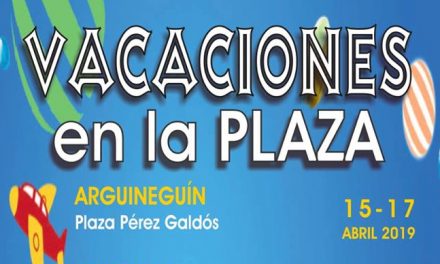 Events : Mogán organizes free activities for children between 15-17 April
