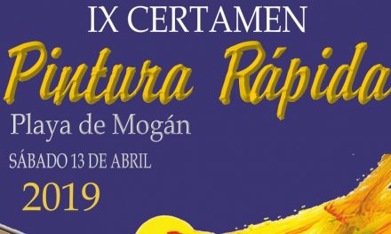 Events : Playa de Mogán to hold 9th Quick Painting Contest on April 13