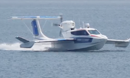 New flying boat to connect the two Canarian capitals, just 30 minutes each way